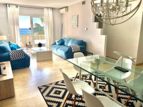 Sea frontline stylish beach House